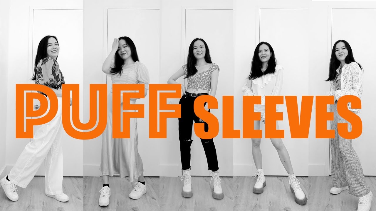 HOW TO STYLE PUFF SLEEVES | Ways to wear big sleeves, how you're wearing puff sleeves WRONG