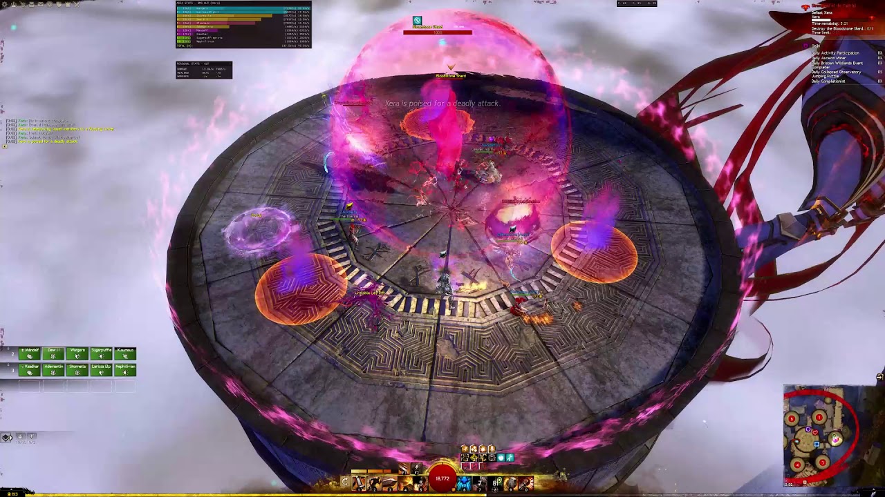 Xera raid with pugs