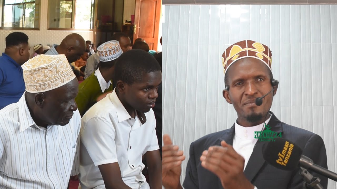 UST LUQMAN KHALFAN,MASJID WADH-HAA MBEYA ''HIGHLIGHTS KHUTBA  