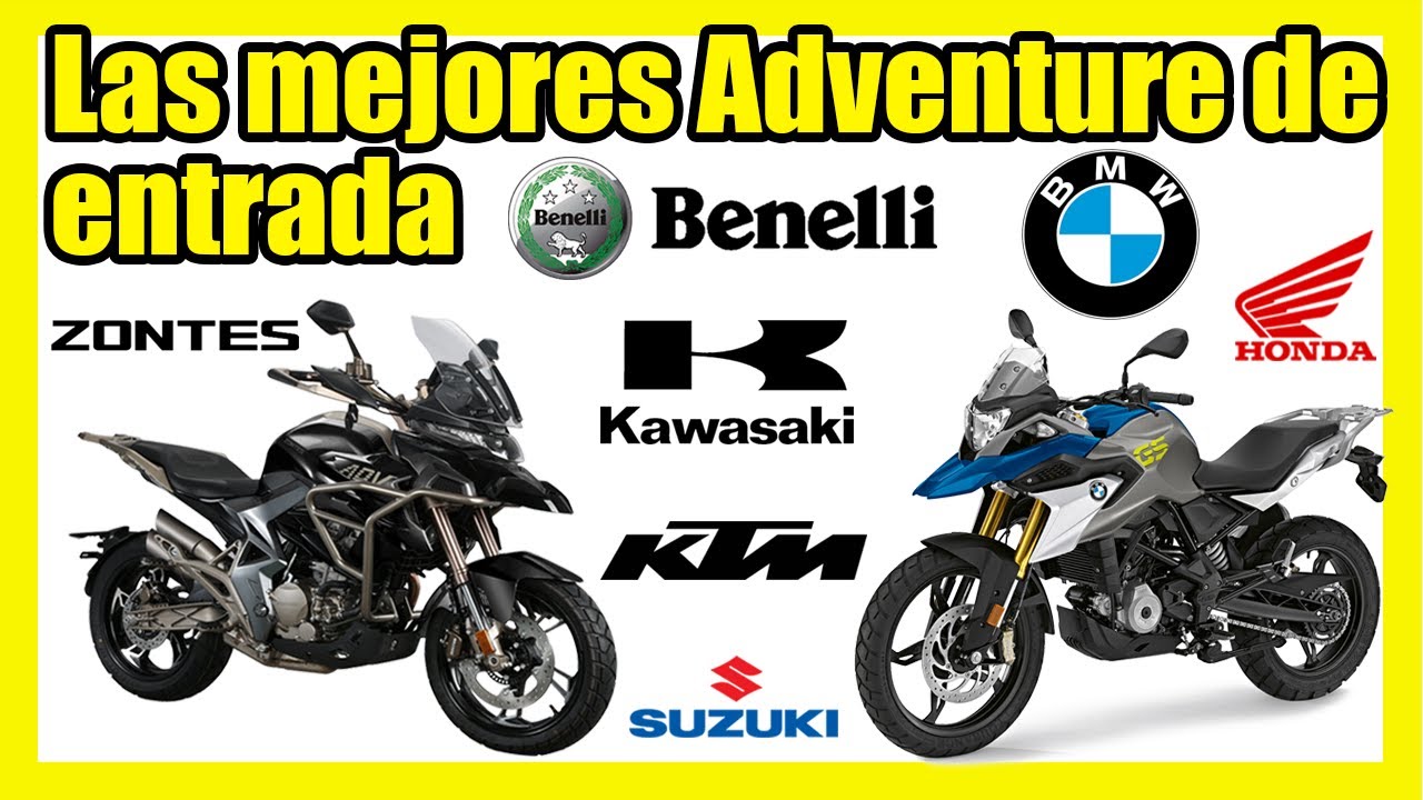 Top 7 Las mejores motos TRAIL/ADVENTURE de las MEJORES MARCAS || Doble propósito || 250 - 400cc