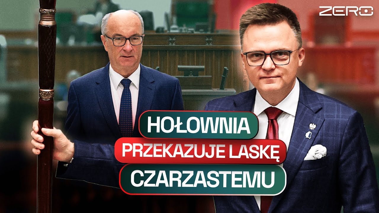 PROSTO Z SEJMU: JAK POLITYCY OCENIAJĄ HOŁOWNIĘ I CZARZASTEGO?