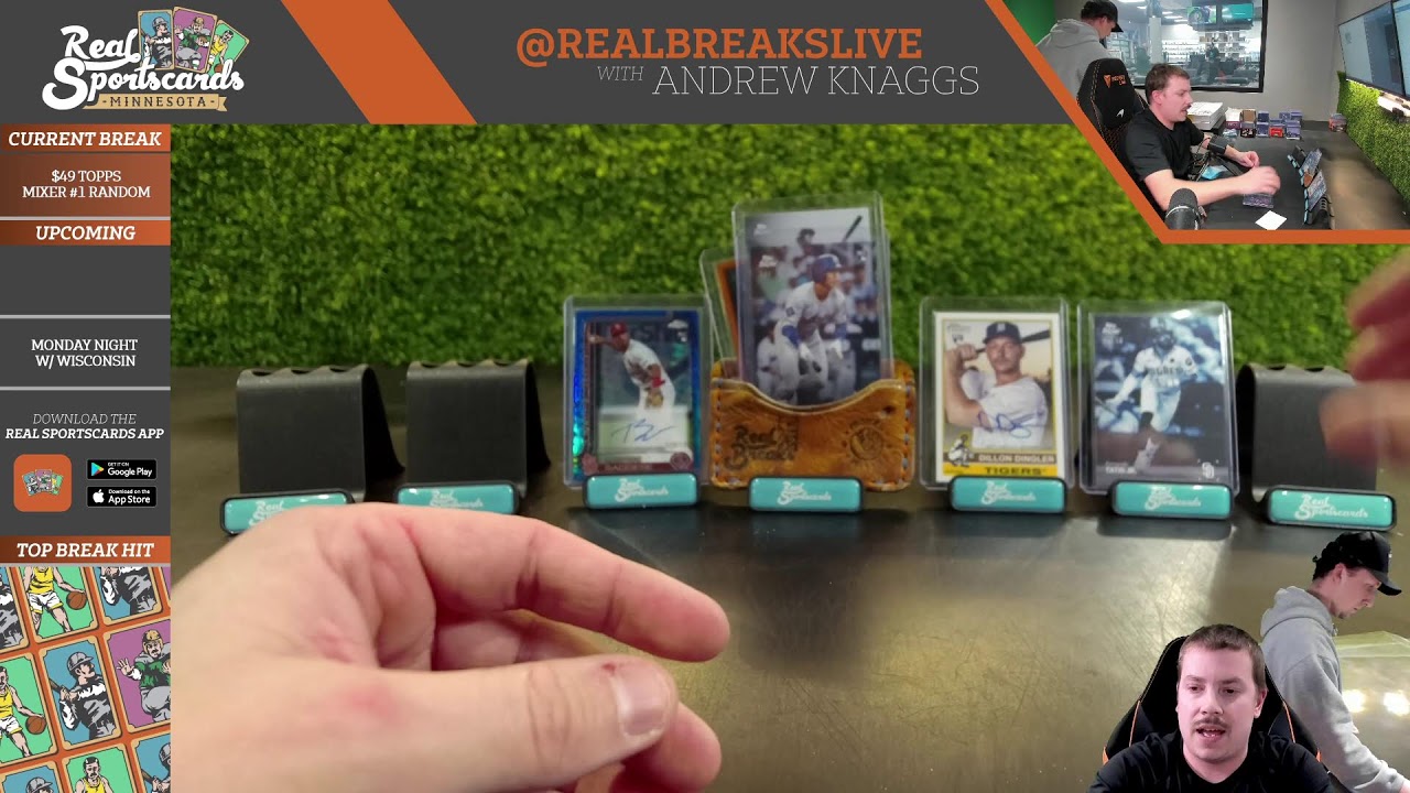 $49 2025 Topps Baseball Mixer #1 Random Teams w/ BLACK & WHITE