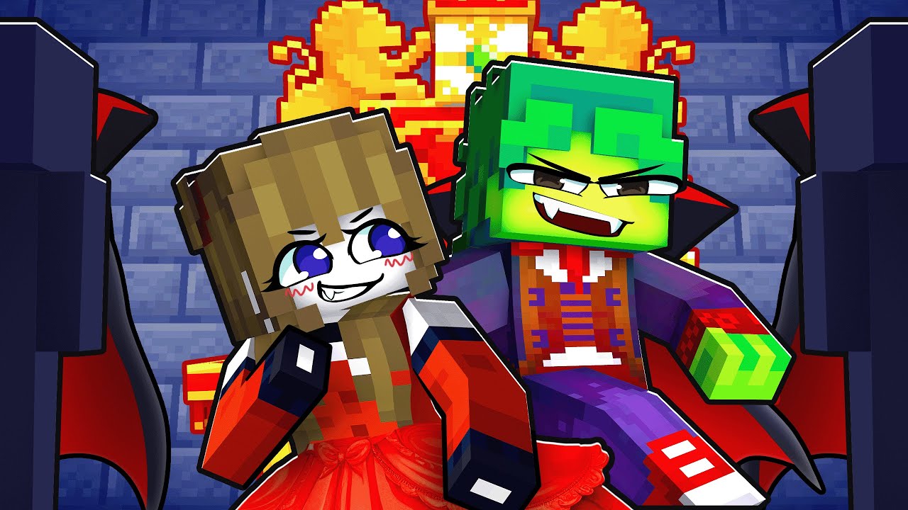 Ich werde zum VAMPIR LORD in Minecraft!