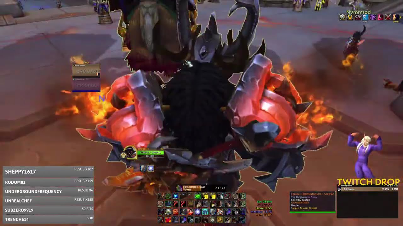🔥BULLJHEERA: Crit Colossus Arms Warrior PvP🔥- World of Warcraft