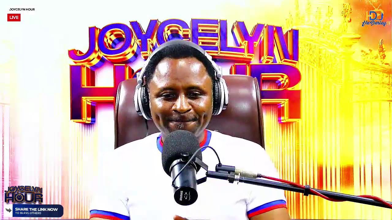 WELCOME TO JOYCELYN HOUR WITH BISHOP SAMUEL DARLEY ARTHUR @ FAITH UNIVERSAL GOSPEL CHURCH INT'L.