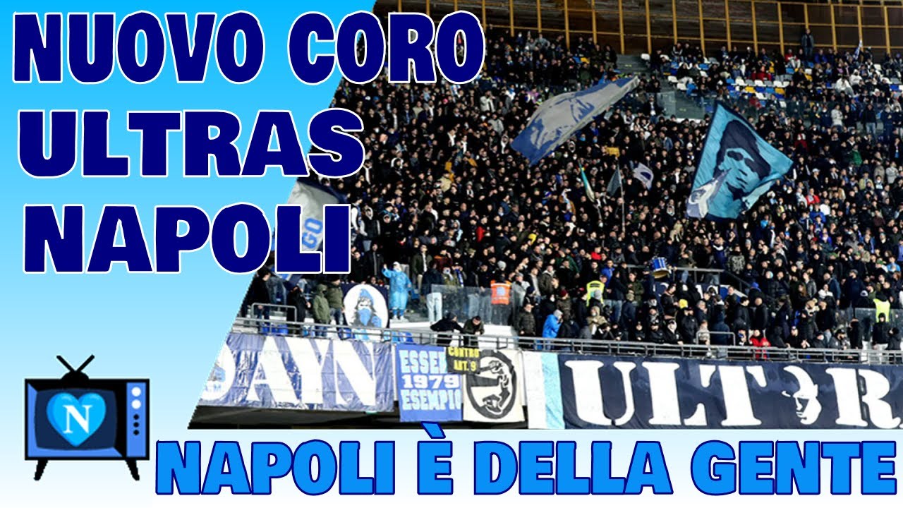 Nuovo coro Ultras in occasione di Napoli - Juventus del 3 marzo 2024, in onore di Cristian Vollaro.