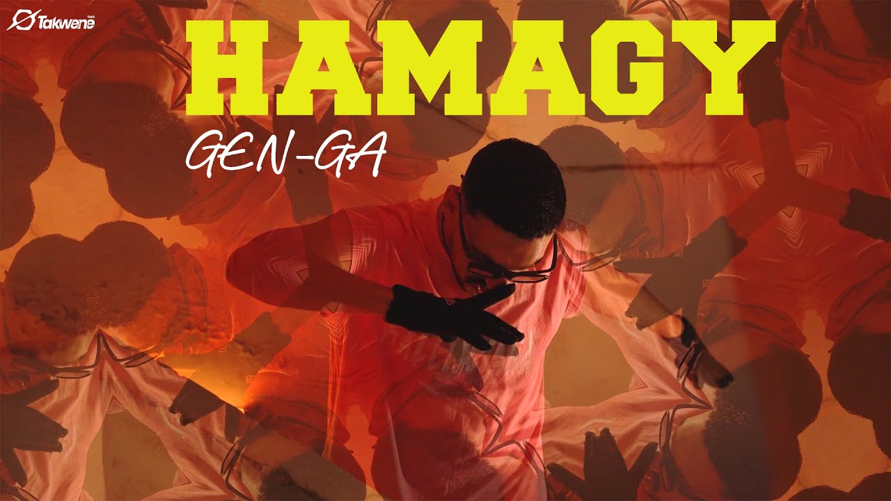 GENGA - HAMAGY | جنجا  - همجي (OFFICIAL MUSIC VIDEO)