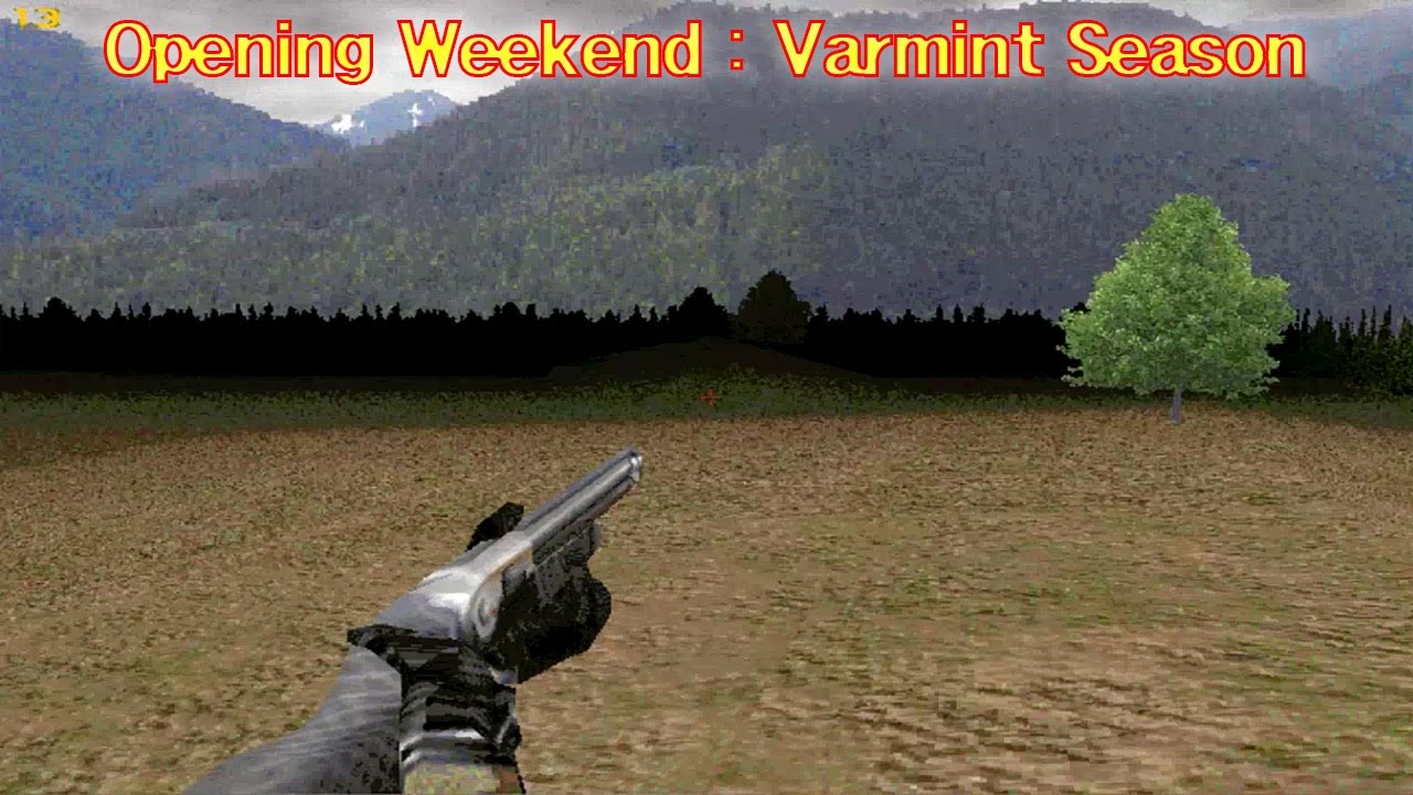 Opening Weekend : Varmint Season (Windows game 1999)