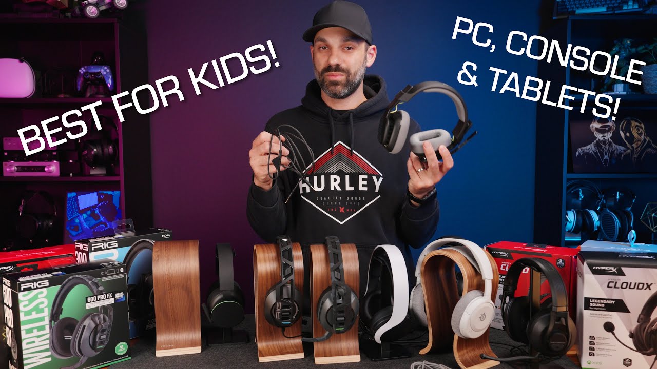Best Headsets for Kids and Teens!  2023 Holiday Guide!