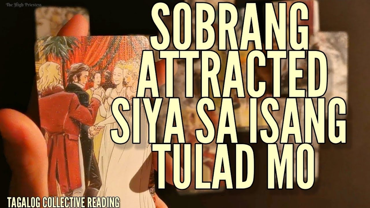 SOBRANG ATTRACTED SIYA SA ISANG KATULAD MO!!! #tarot #tagalogreading 