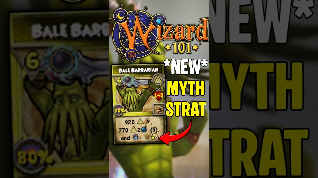 *NEW* Wizard101 *180* Myth PvP: ULTIMITATE MYTH GAMEPLAY!!