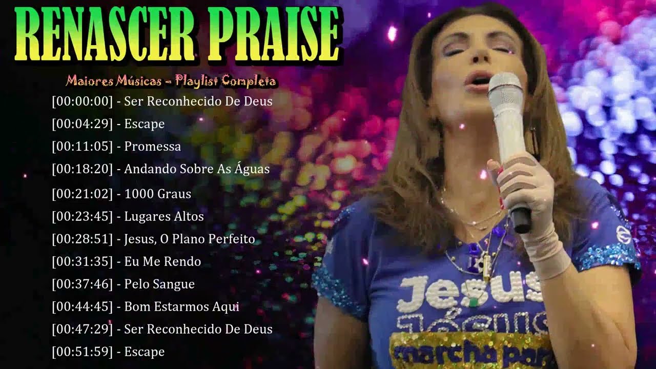 🧡 Renascer Praise – Canção de adoração que glorifica o Senhor com grande alegria 🙌