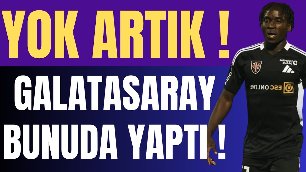 Yok Artık ! Skandal ! Galatasaray Bunu da Yaptı ! #trabzonspor 