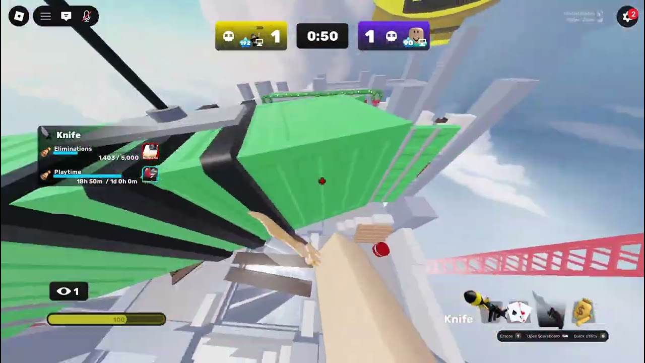 Playing Roblox Rivals at 4 pm on a thursday!!!!!