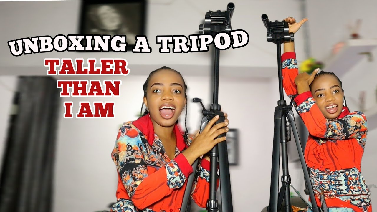 Unboxing Weifeng Tripod under $30 (less than N15000) | Strong and Affordable