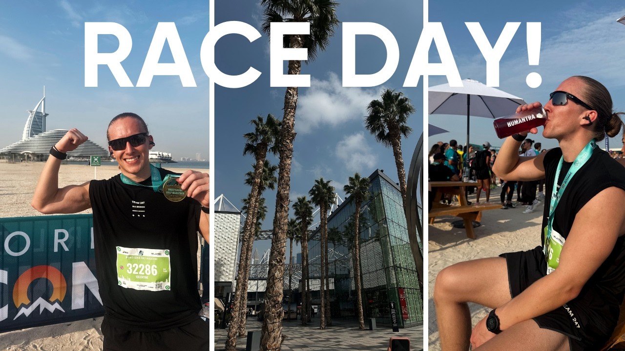 I ran my first half-marathon!