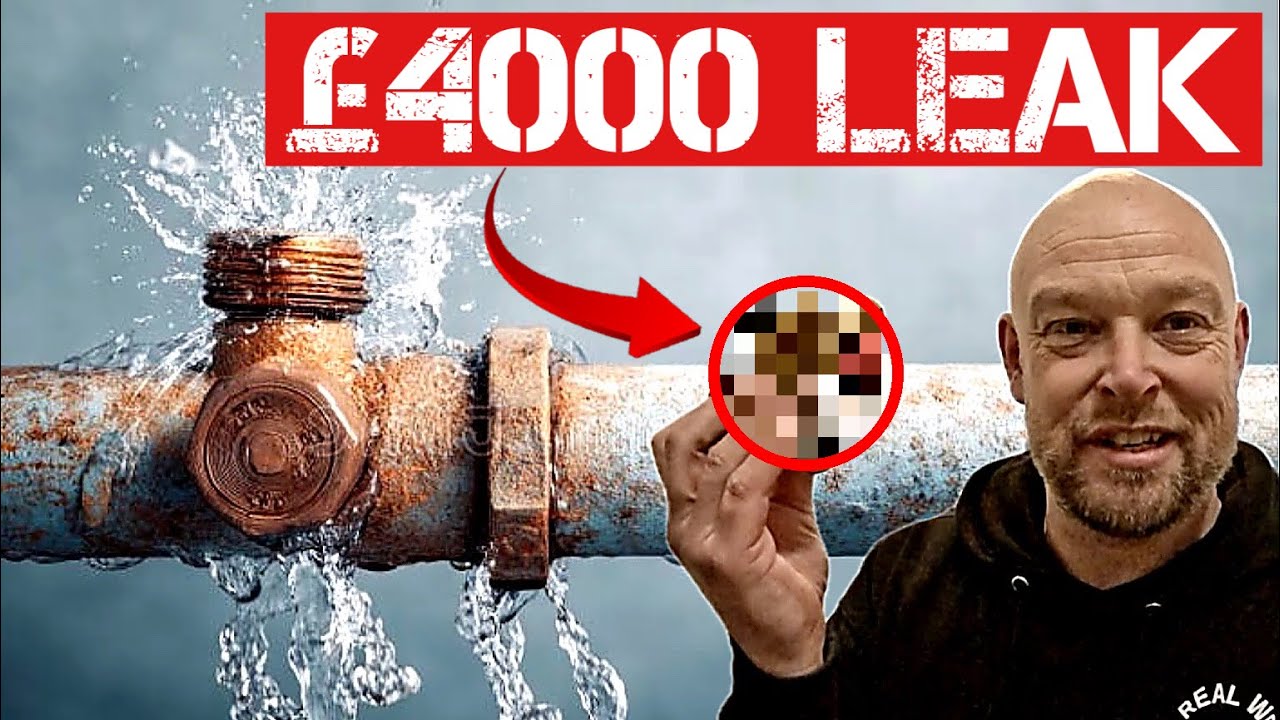 CAN I FIX THE £4000 WATER LEAK...(That no one else could find) Real World Plumbing