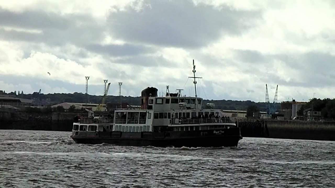 Ships on The Mersey