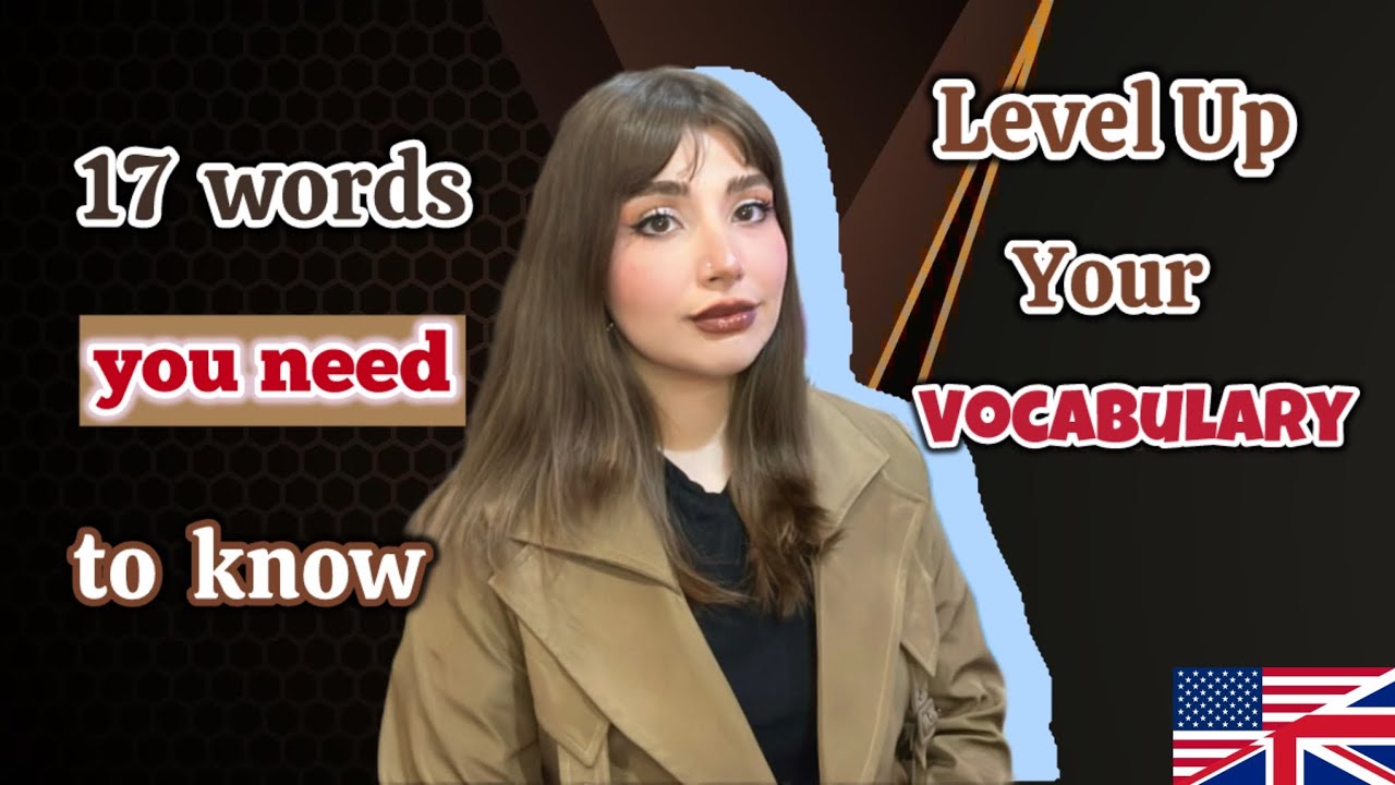 Vocabulary ✨Intermediate Level. pt 3 