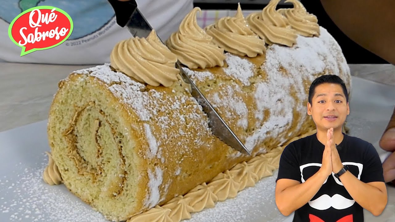 Pionono con Dulce de Leche, un Postre Súper Sabroso!