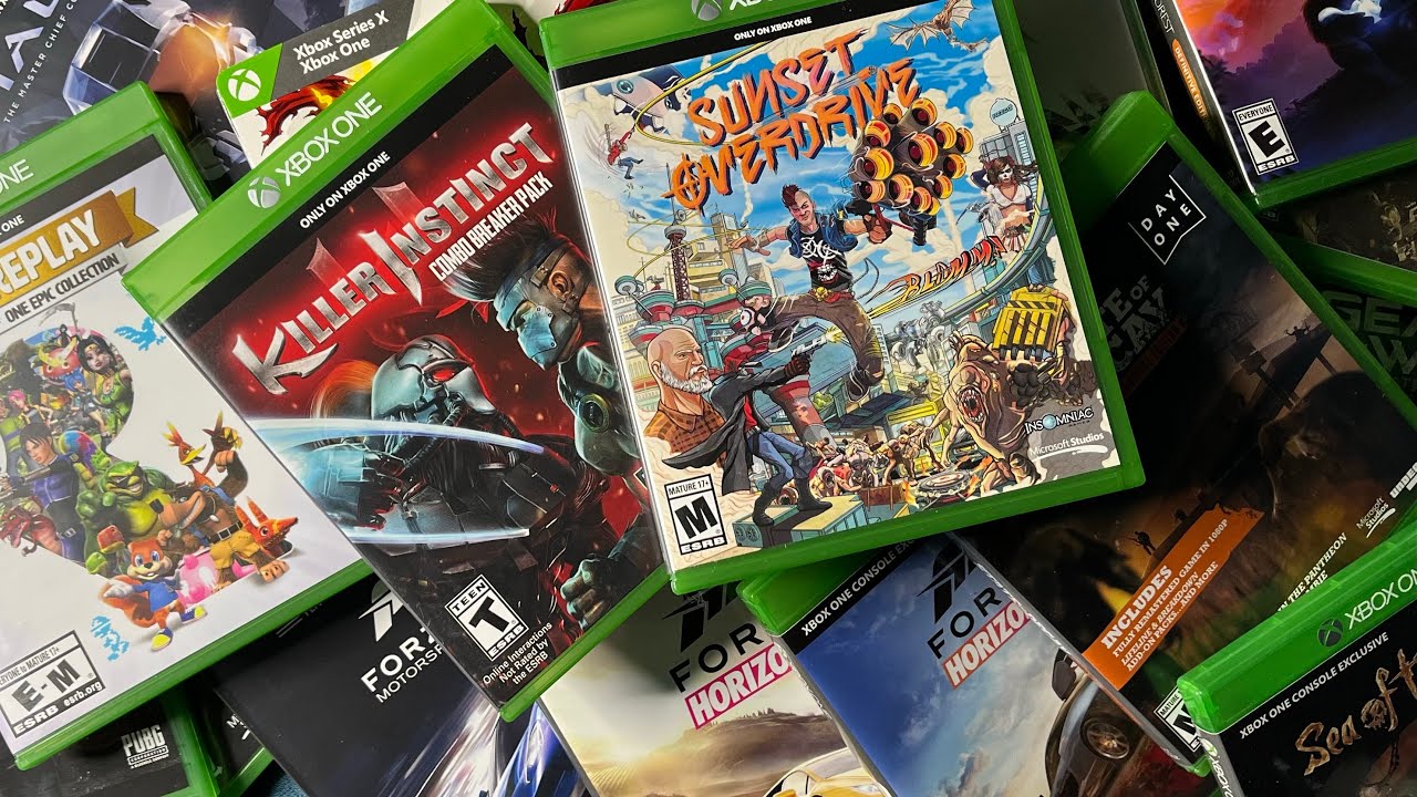 🕹️My Gaming Library - Part 1: Microsoft Xbox One (XB1) Collection