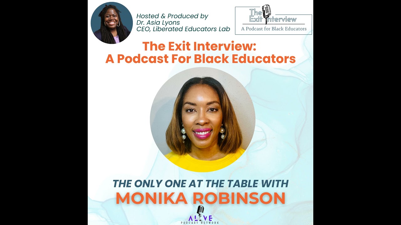 The Only One At The Table With Monika Robinson