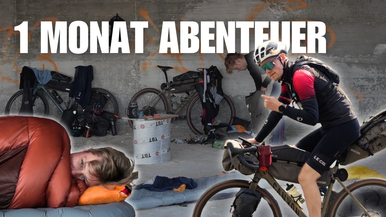 3.120km Bikepacking Abenteuer Italien