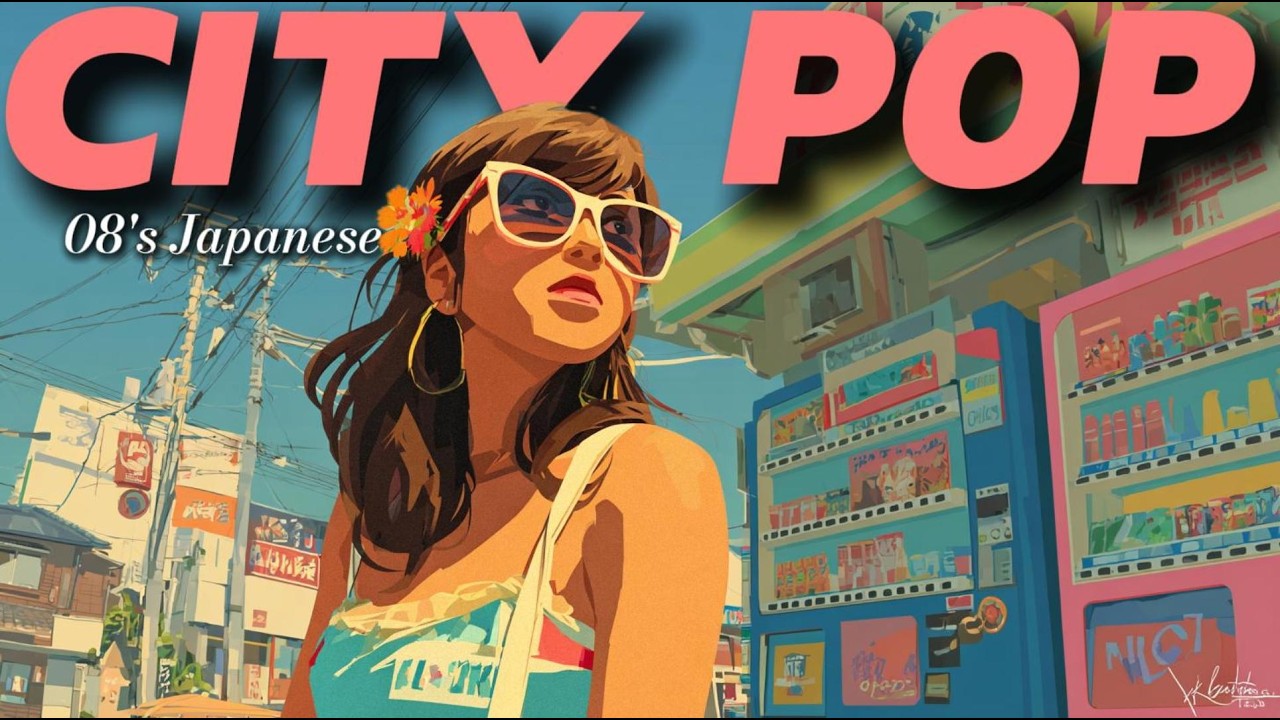 Nostalgic 80s Japanese City Pop Mix 📻 | Coffee Time & Retro Anime Vibes