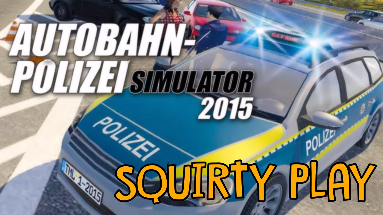 AUTOBAHN POLICE SIMULATOR - Evil Son Of Brock Lesnar