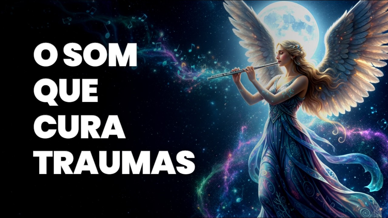 VOCÊ CONSEGUE SENTIR? O SOM QUE CURA TRAUMAS E ACALMA O CORAÇÃO