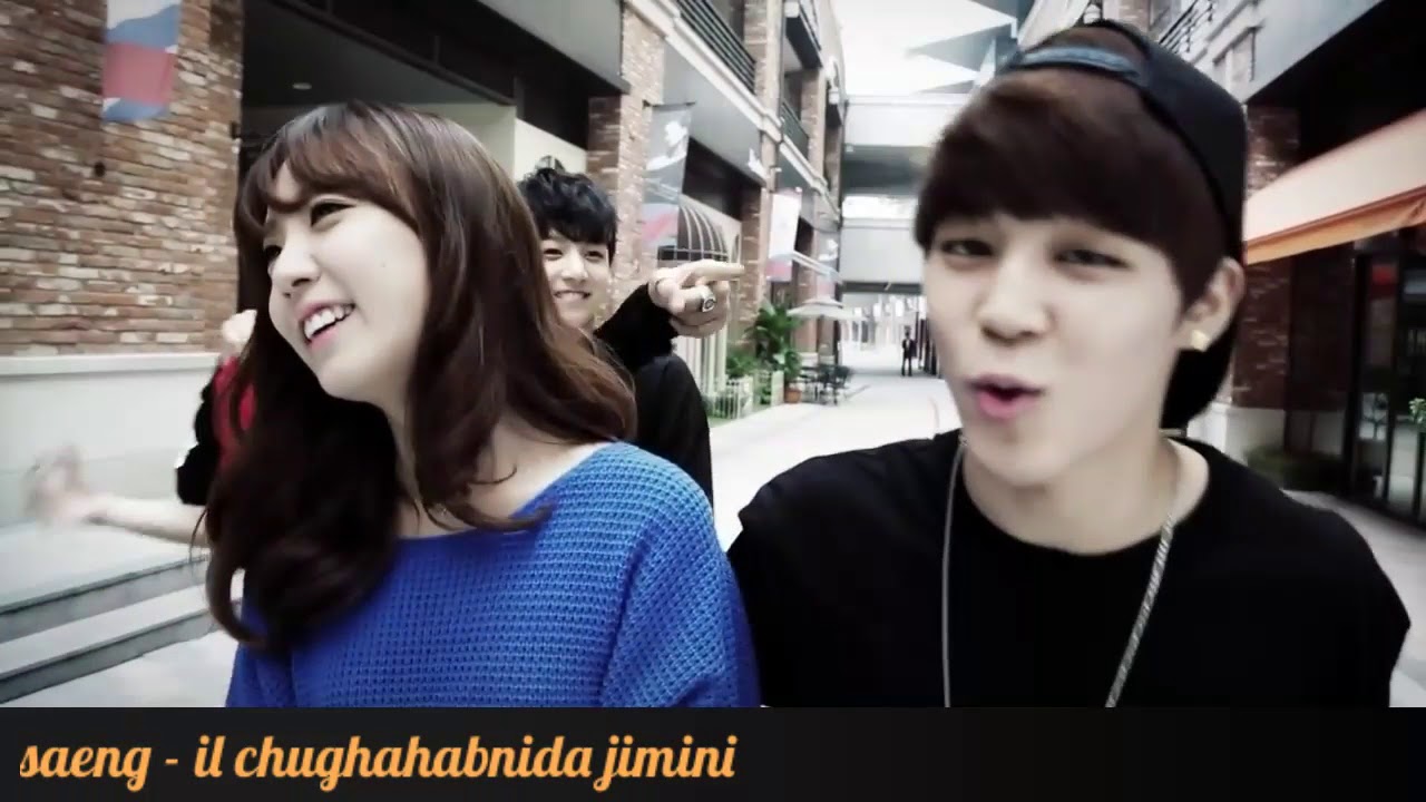 Saeng - il chughahabnida park jimin