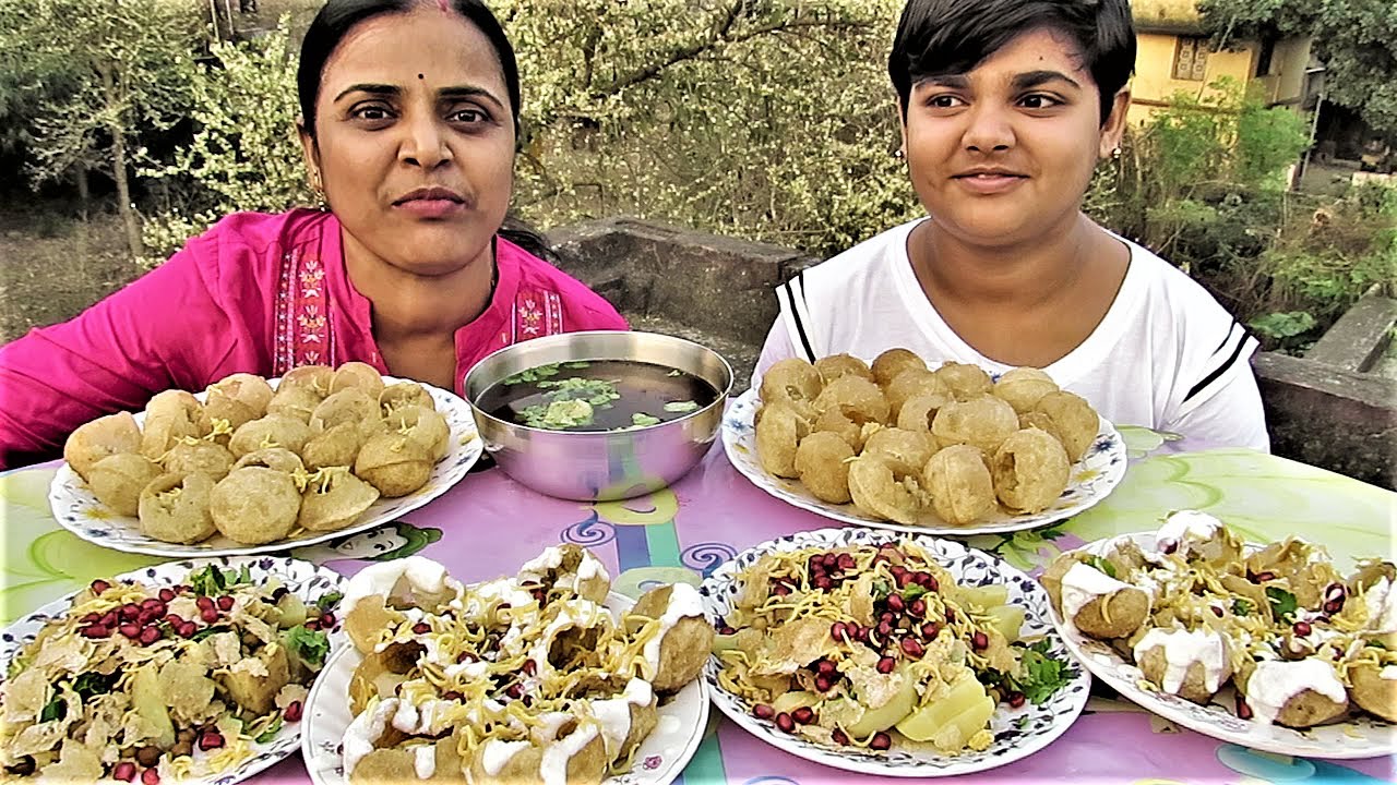 PUCHKA EATING COMPETITION | PANI PURI – DOI FUCHKA – CHURMUR CHAAT CHALLENGE | GOLGAPPA CONTEST