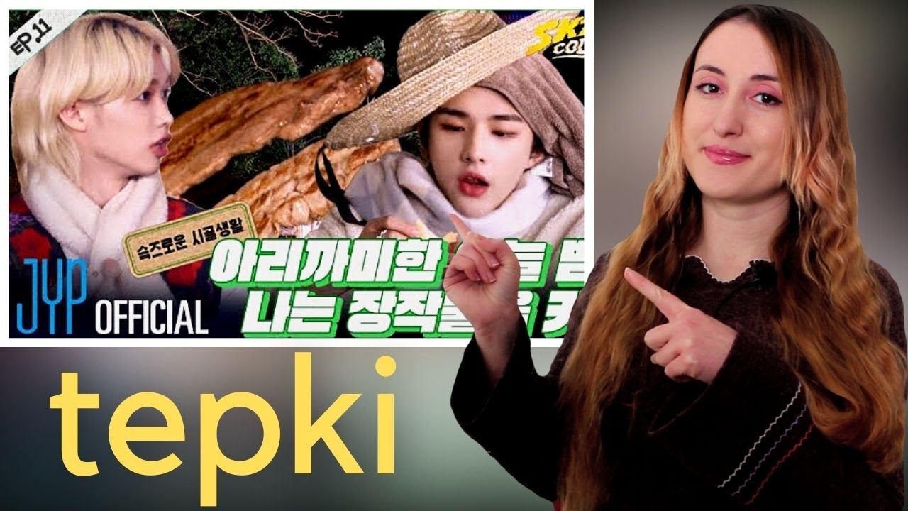 SKZ CODE Bölüm 11 Tepki | KPOP TEPKİ | KPOP REACTION | Stray Kids 슼즈로운 시골생활 #2 Ep.11