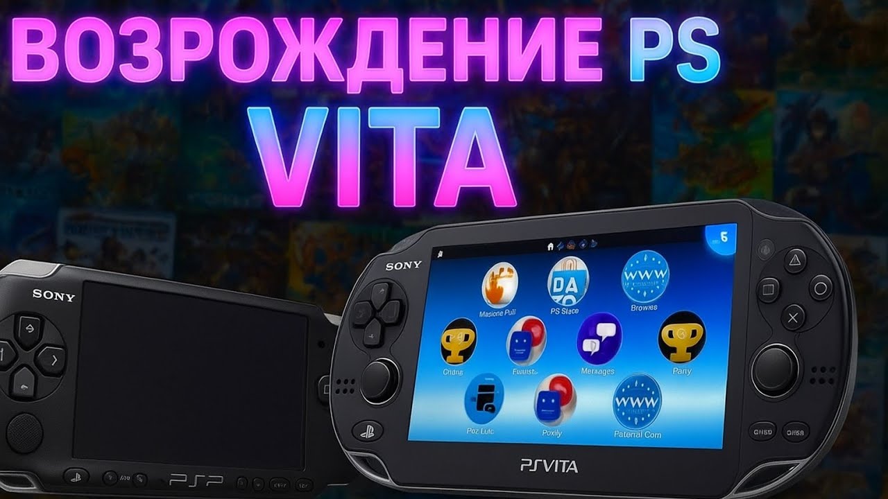 Возрождение PS Vita: Почему она все еще актуальна в 2025 году?Обзор