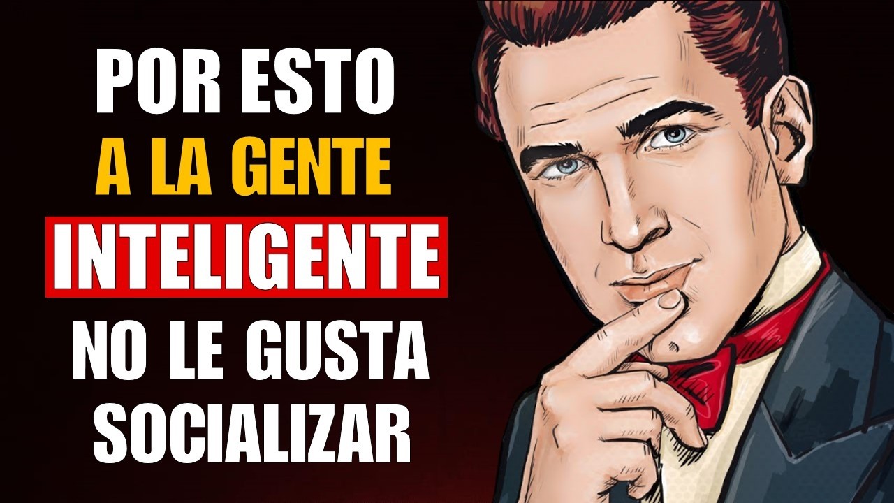 7 Razones Sorprendentes Por Las Que Las Personas Inteligentes ODIAN Socializar (Y Nadie Te Lo Dice)