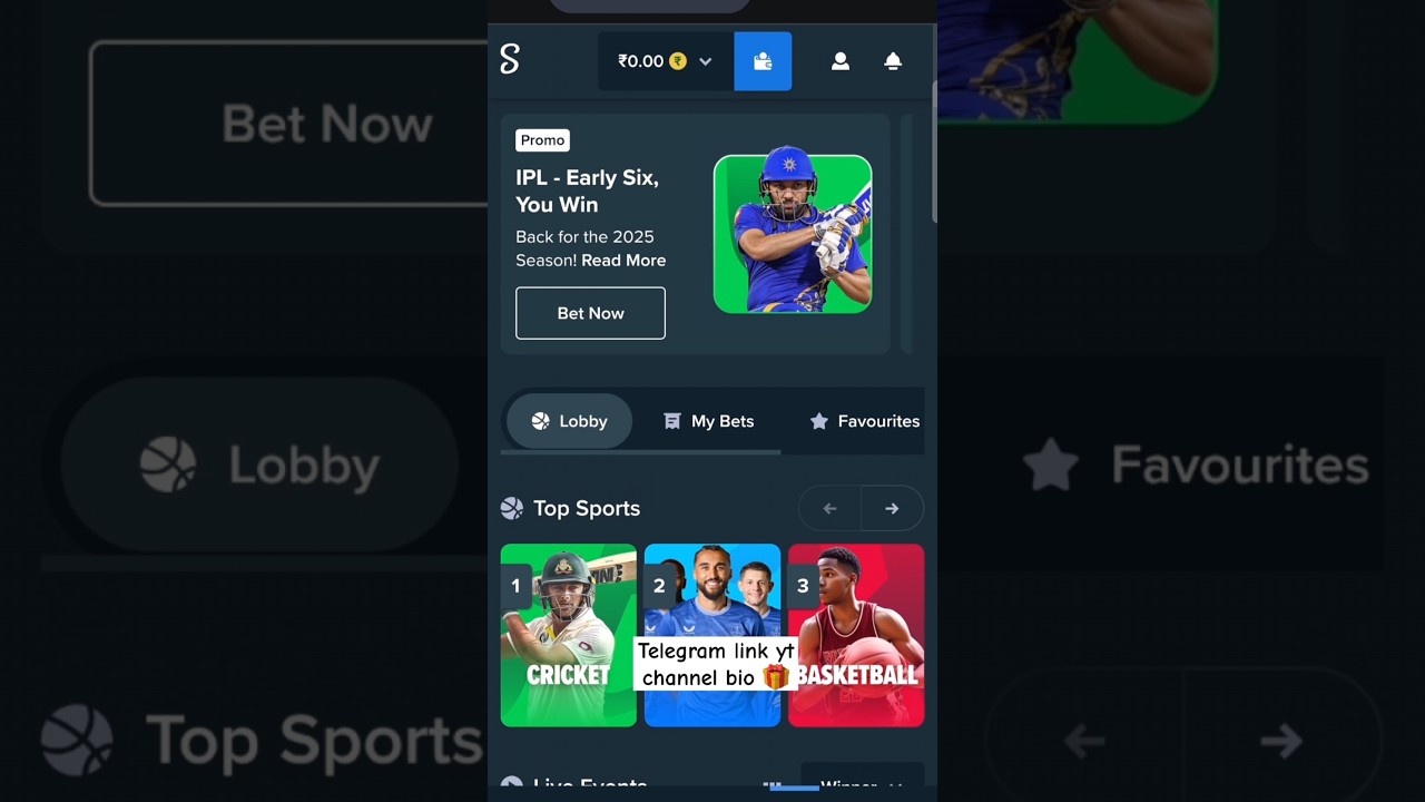 Stake early six you win bonus🎁 🥳 #bonus #stake #ipl #ipl2025
