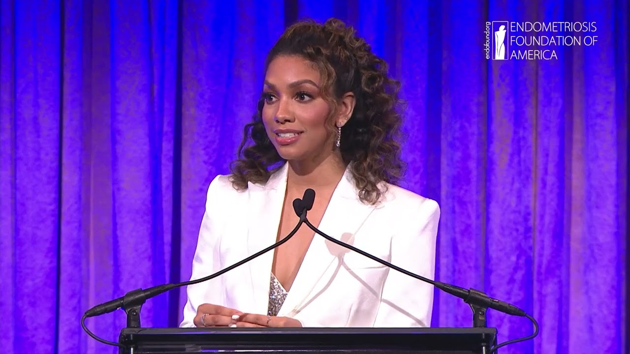 Corinne Foxx - 2023 EndoFound Blossom Award Honoree