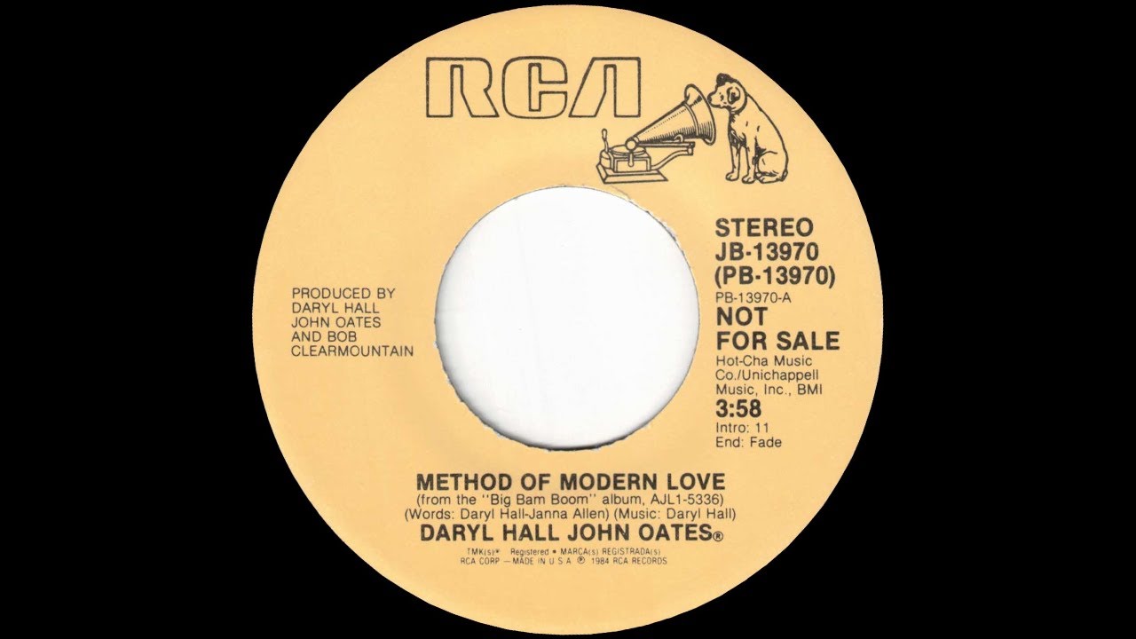 Method of Modern Love - Daryl Hall & John Oates (STEREO)