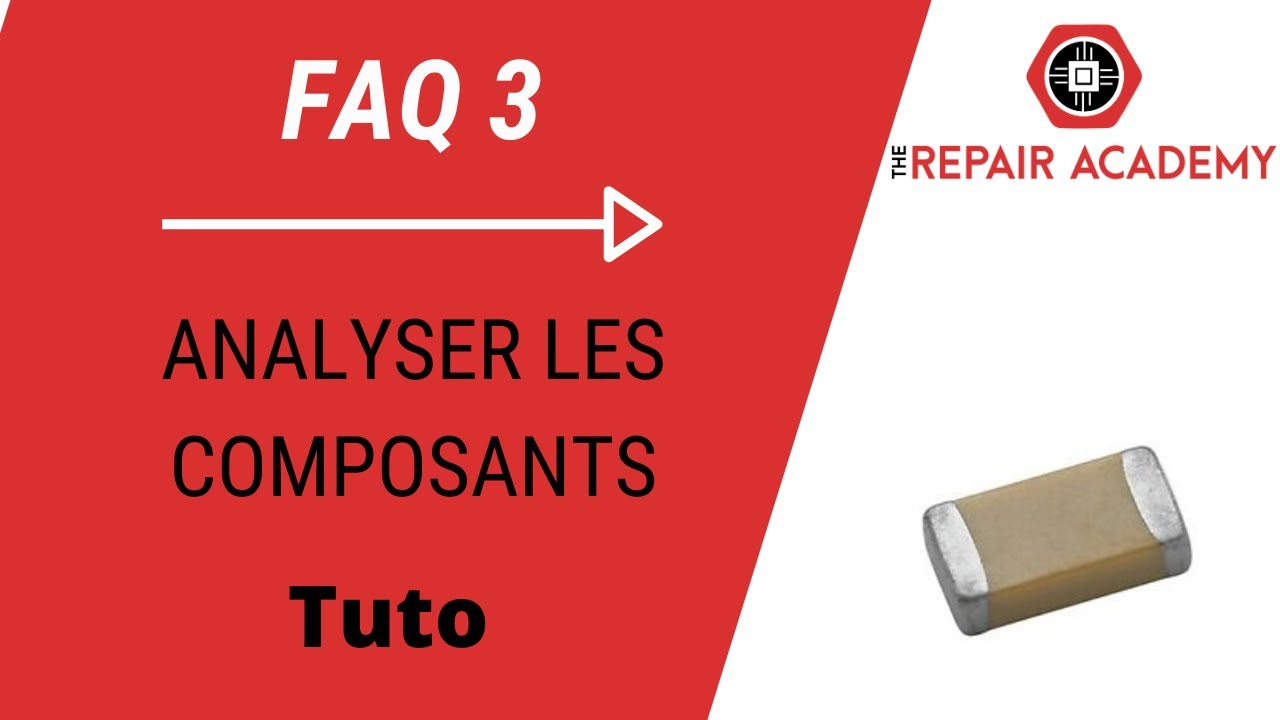 FAQ EP3 - Comment analyser les caractéristiques électroniques d'un composant ?