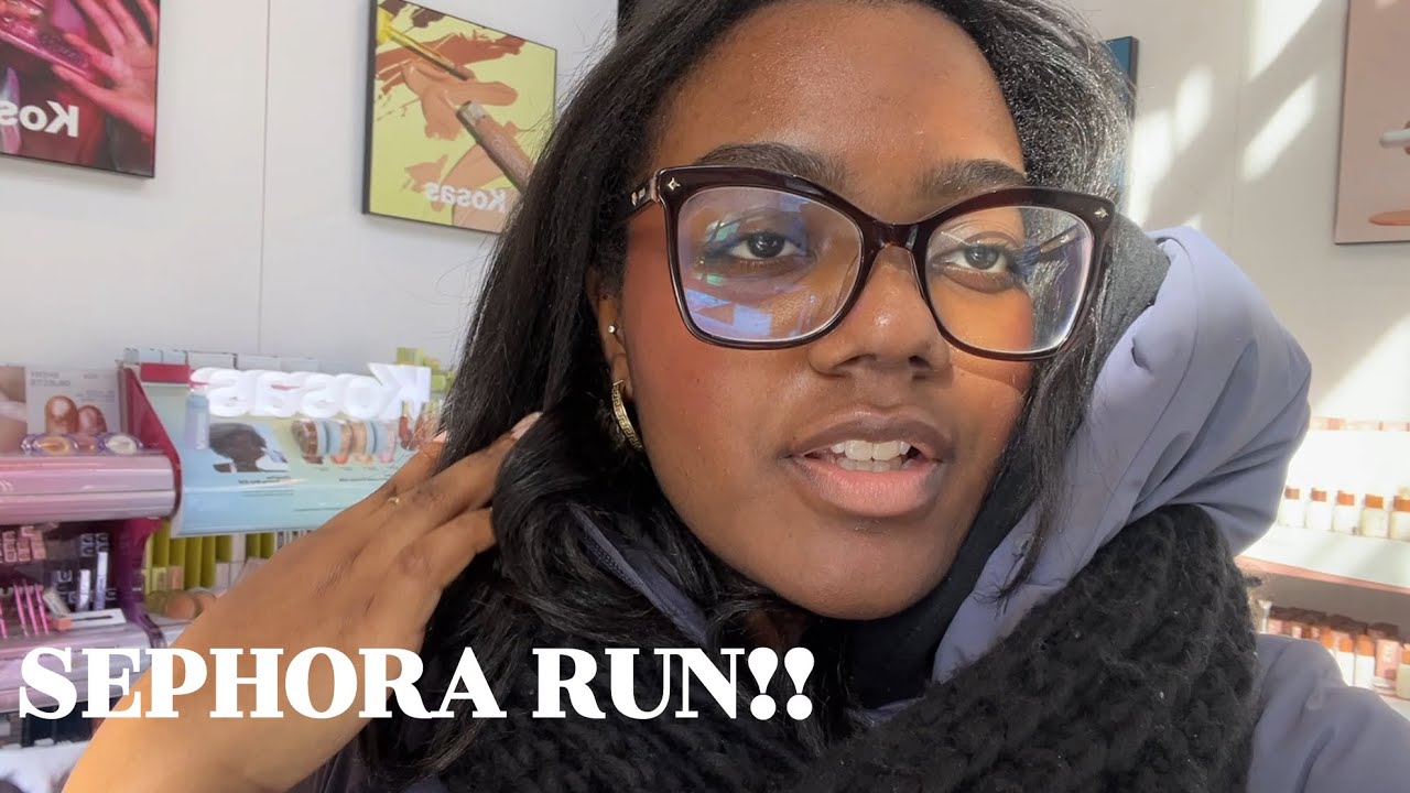 GRWM + sad mornings & Sephora Runs!!