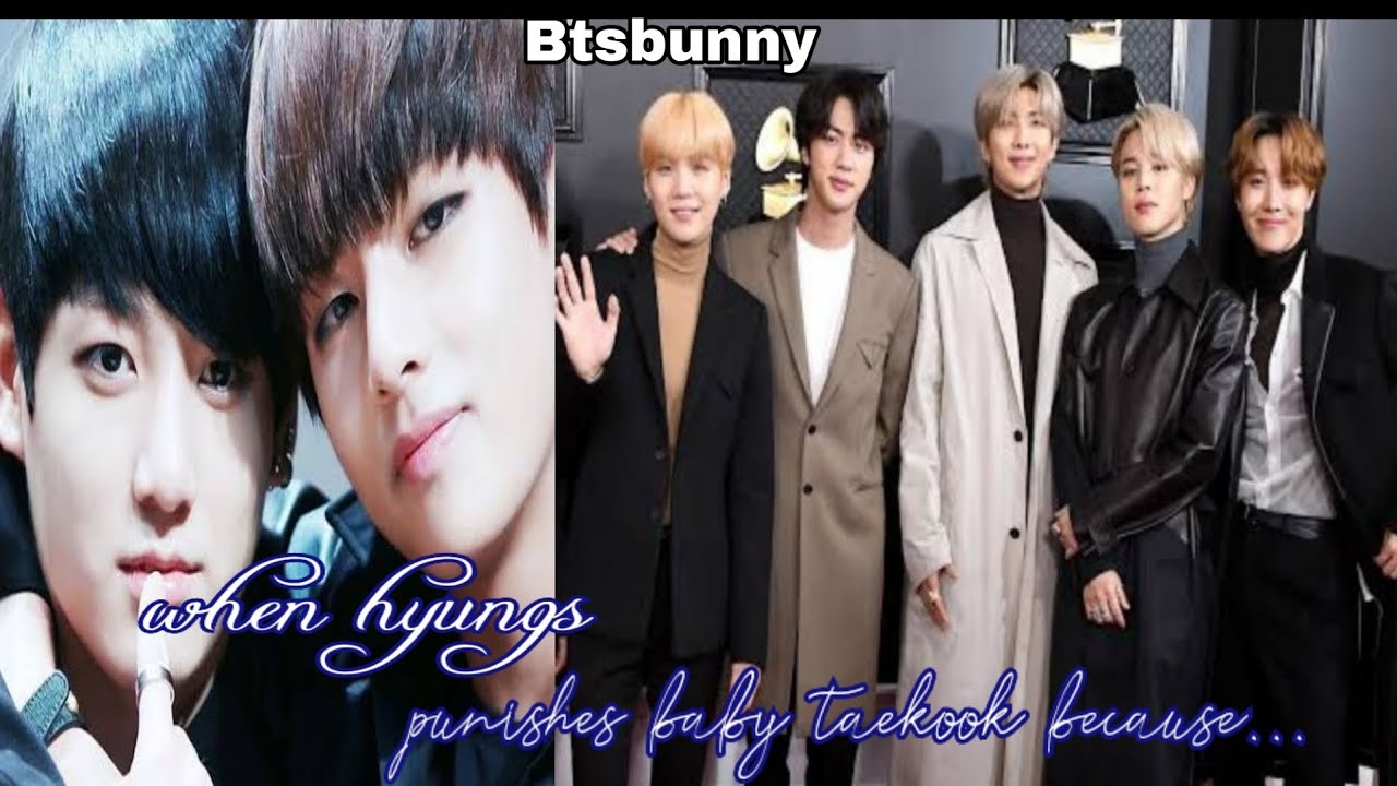 When mafia hyungs of Taekook punish them because... || Oneshot || Btsbunny * read the description *