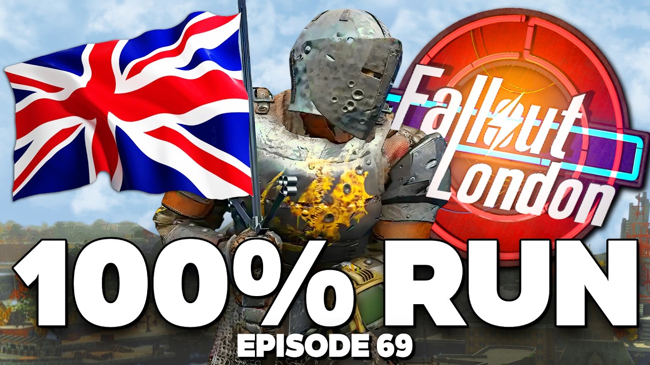 Glad Tidings – Fallout London 100% | Ep. 69