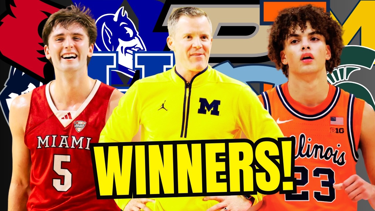 The Biggest Winners Of The College Basketball Regular Season!