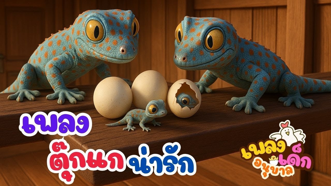 เพลงเด็ก เพลงตุ๊กแกน่ารัก #เพลงเด็ก #เพลงอนุบาล #เพลงสำหรับเด็ก #เพลงเด็กน่ารัก #เพลงเด็กเต้นสนุก