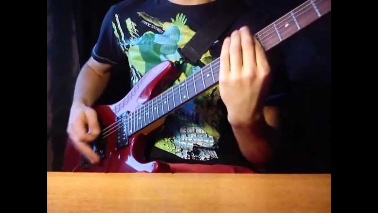 flo rida right round guitar cover