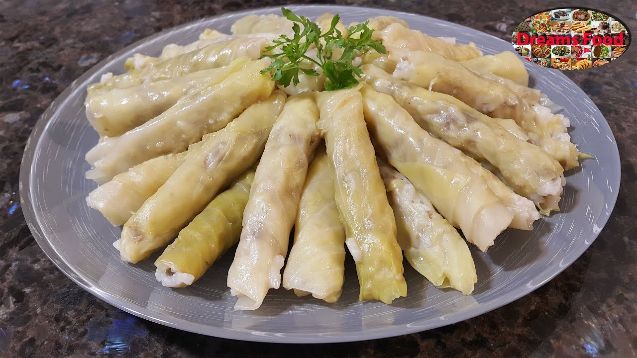 Stuffed cabbage in the Lebanese way
