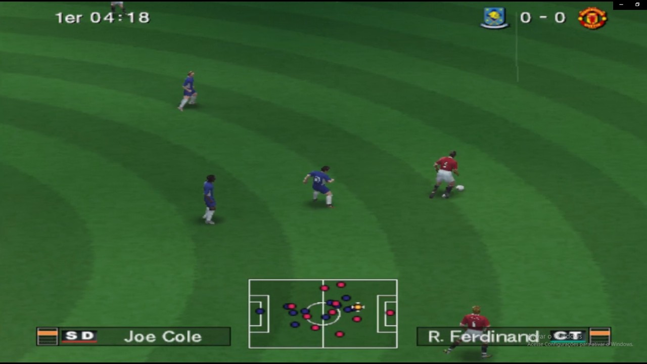 Pro Evolution Soccer 6 - Chelsea vs Manchester United | PS2