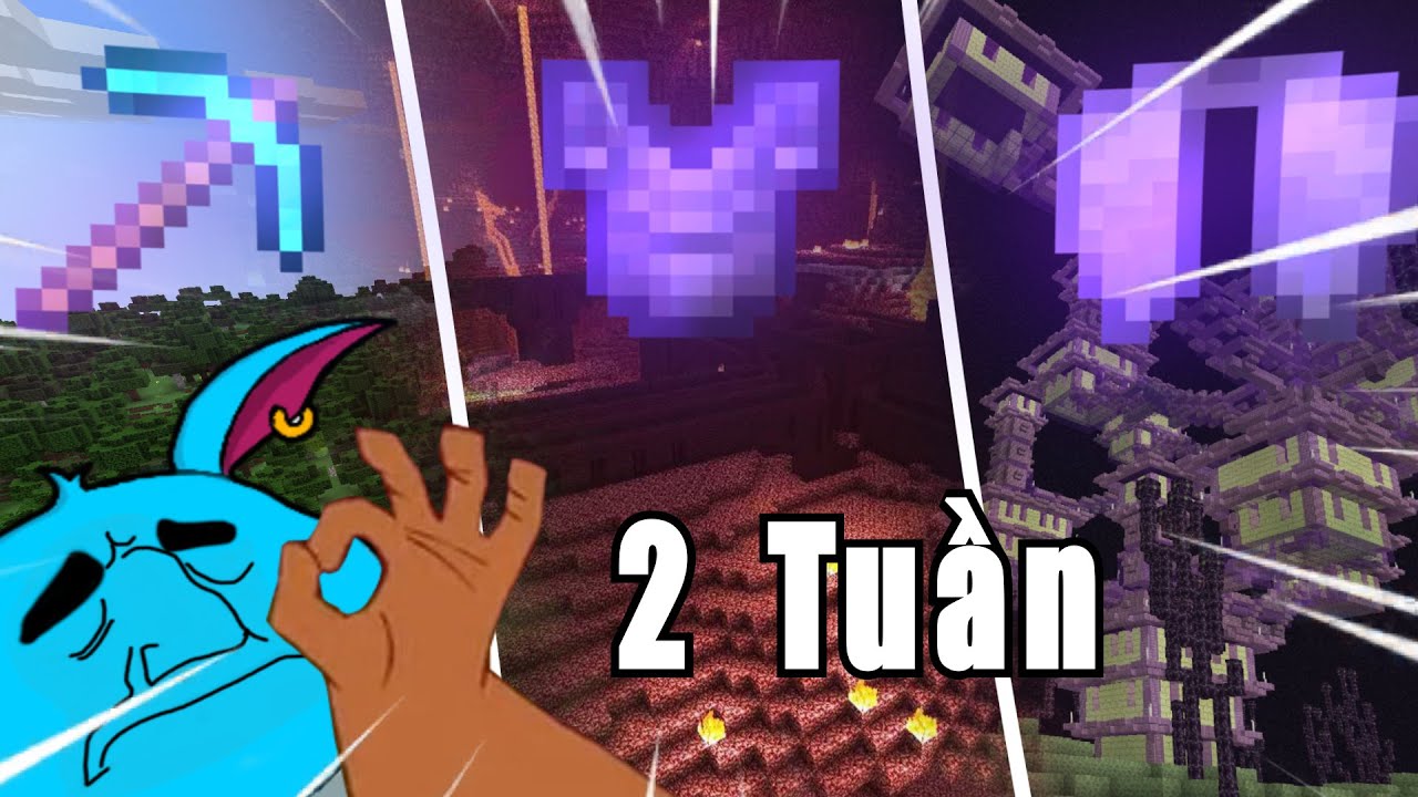 Farming game | Minecraft (w/ GNDTT, Duong404, Duy Le, NDCG, Dxbietheshinobie, Cry210)