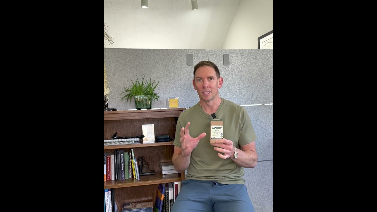 Dr. John talks about Standard Process' Zypan in 60 seconds