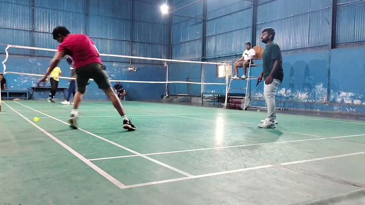 నాటుకోడి పందెం//super match 💥💥🏸🏸🏸💥💥#CHIMAKURTHY #badminton #chimakurthy